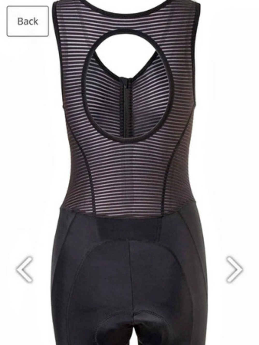 Rapha Women's Pro Team Lightweight Bib Shorts Black Medium